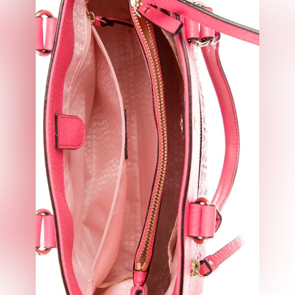 KATE SPADE Laser-Cut Floral Lattice Satchel *NWOT* - Picture 5 of 15